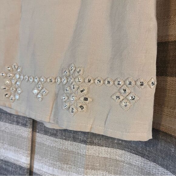 Midnight Sky Tan Skirt Size‎ Large - Picture 4 of 9